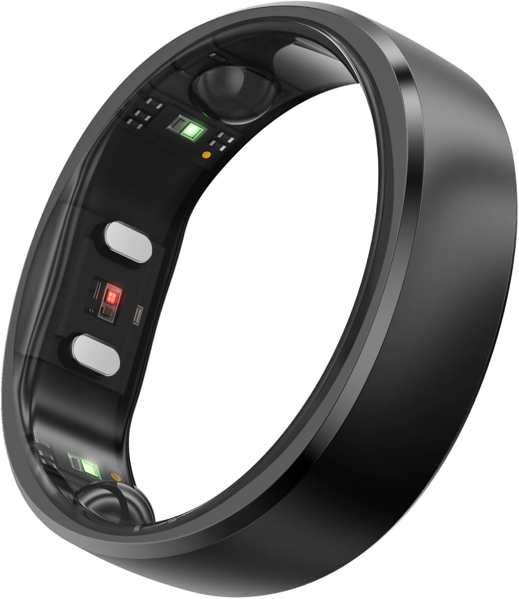 ringconn gen 2 worlds first smart ring with sleep apnea monitoring no app subscription 12 day battery life stressheart r