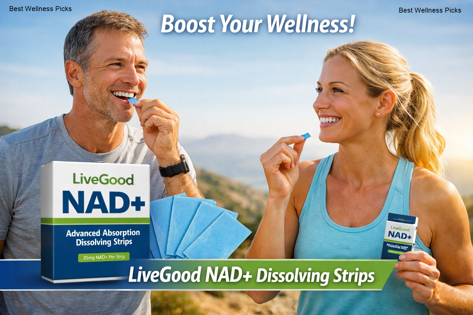 best wellness pics livegood nad+